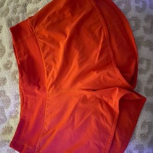 Lululemon Speed Up Mid Rise Shorts 4”